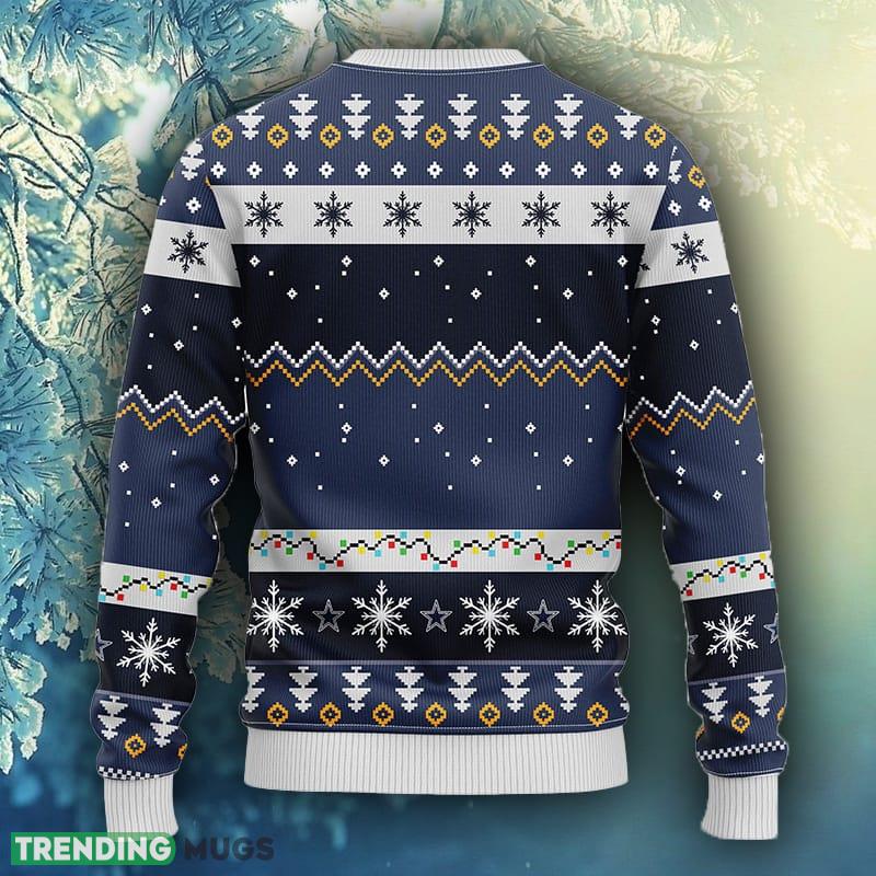 NFL Fans Dallas Cowboys Dabbing Santa Claus Christmas Ugly Sweater For Men Women 3D Sweater NFL Fans Dallas Cowboys Dabbing Santa Claus Christmas Ugly Sweater For Men Women 3D Sweater