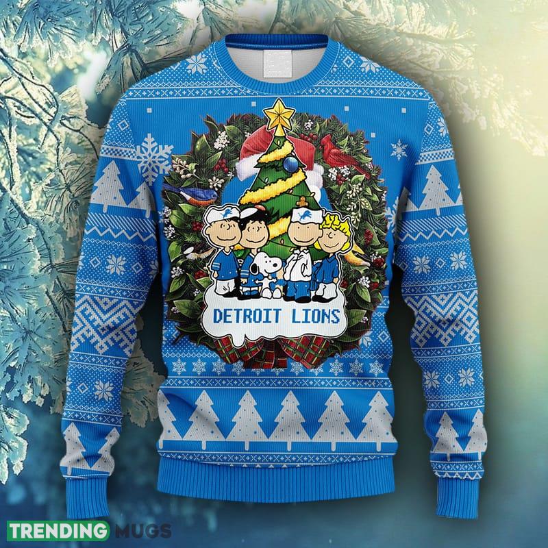 NFL Fans Detroit Lions Snoopy Dog Christmas Ugly Sweater For Men Women - NFL Detroit Lions Snoopy Dog Christmas Ugly Sweater_1 NFL Fans Detroit Lions Snoopy Dog Christmas Ugly Sweater For Men Women - NFL Detroit Lions Snoopy Dog Christmas Ugly Sweater_1