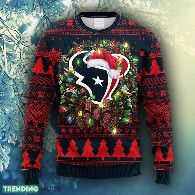 NFL Fans Houston Texans Christmas Ugly Sweater For Men Women - NFL Houston Texans Christmas Ugly Sweater_1 NFL Fans Houston Texans Christmas Ugly Sweater For Men Women - NFL Houston Texans Christmas Ugly Sweater_1