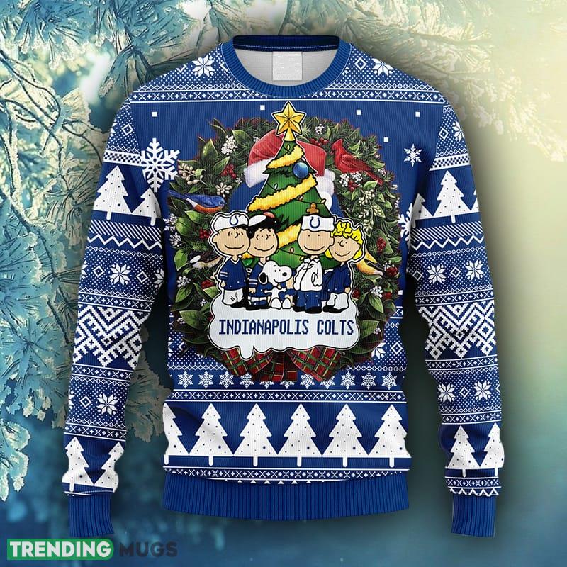 NFL Fans Indianapolis Colts Snoopy Dog Christmas Ugly Sweater For Men Women - NFL Indianapolis Colts Snoopy Dog Christmas Ugly Sweater_1 NFL Fans Indianapolis Colts Snoopy Dog Christmas Ugly Sweater For Men Women - NFL Indianapolis Colts Snoopy Dog Christmas Ugly Sweater_1