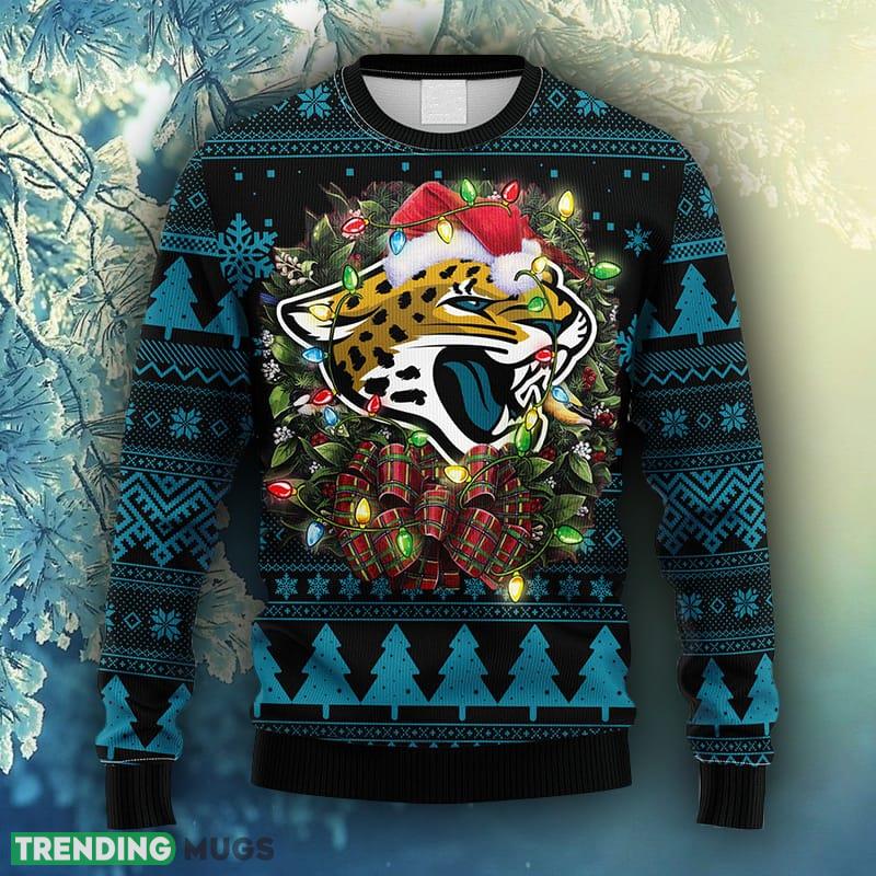 NFL Fans Jacksonville Jaguars Christmas Ugly Sweater For Men Women - NFL Jacksonville Jaguars Christmas Ugly Sweater_1 NFL Fans Jacksonville Jaguars Christmas Ugly Sweater For Men Women - NFL Jacksonville Jaguars Christmas Ugly Sweater_1