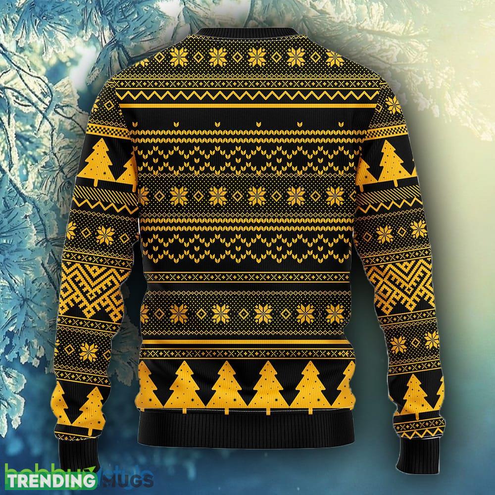 NHL Logo Boston Bruins Tree Ugly Christmas Fleece Sweater For Men Women 3D Sweater NHL Logo Boston Bruins Tree Ugly Christmas Fleece Sweater For Men Women 3D Sweater