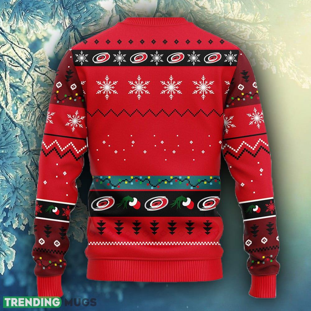 NHL Logo Carolina Hurricanes 12 Grinch Xmas Day Christmas Ugly Sweater For Men Women - NHL Carolina Hurricanes 12 Grinch Xmas Day Christmas Ugly Sweater_1 NHL Logo Carolina Hurricanes 12 Grinch Xmas Day Christmas Ugly Sweater For Men Women - NHL Carolina Hurricanes 12 Grinch Xmas Day Christmas Ugly Sweater_1