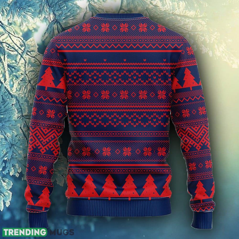 NHL Logo Columbus Blue Jackets Tree Ugly Christmas Fleece Sweater For Men Women 3D Sweater NHL Logo Columbus Blue Jackets Tree Ugly Christmas Fleece Sweater For Men Women 3D Sweater