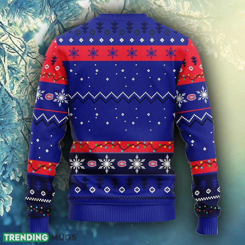 NHL Logo Dabbing Santa Claus Christmas Montreal Canadians Ugly Sweater For Men Women - NHL Dabbing Santa Claus Christmas Montreal Canadians Ugly Sweater_1 NHL Logo Dabbing Santa Claus Christmas Montreal Canadians Ugly Sweater For Men Women - NHL Dabbing Santa Claus Christmas Montreal Canadians Ugly Sweater_1