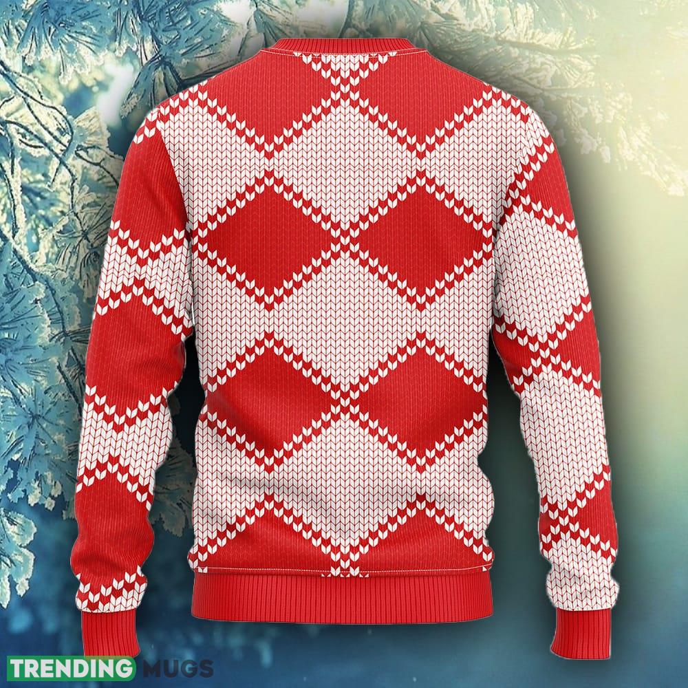 NHL Logo Detroit Red Wings Pub Dog Christmas Ugly Sweater For Men Women 3D Sweater NHL Logo Detroit Red Wings Pub Dog Christmas Ugly Sweater For Men Women 3D Sweater