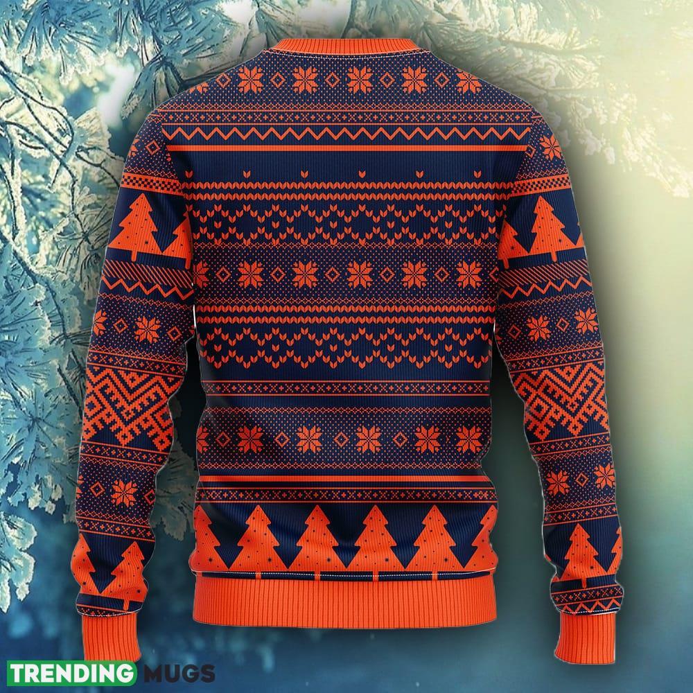 NHL Logo Edmonton Oilers Grateful Dead Ugly Christmas Fleece Sweater For Men Women 3D Sweater NHL Logo Edmonton Oilers Grateful Dead Ugly Christmas Fleece Sweater For Men Women 3D Sweater