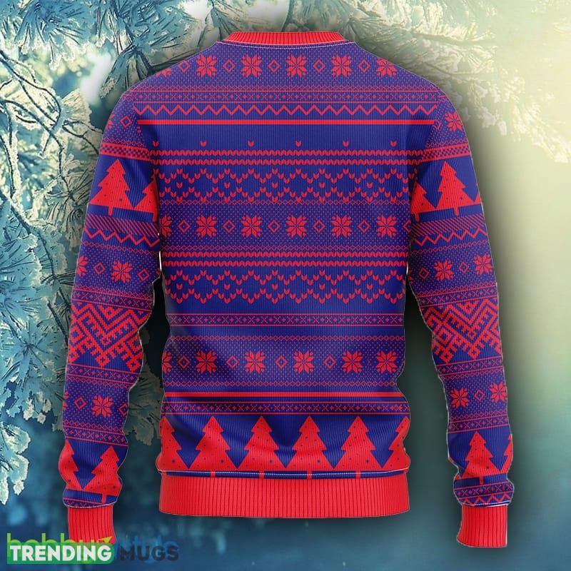 NHL Logo Montreal Canadians Tree Ugly Christmas Fleece Sweater For Men Women 3D Sweater NHL Logo Montreal Canadians Tree Ugly Christmas Fleece Sweater For Men Women 3D Sweater