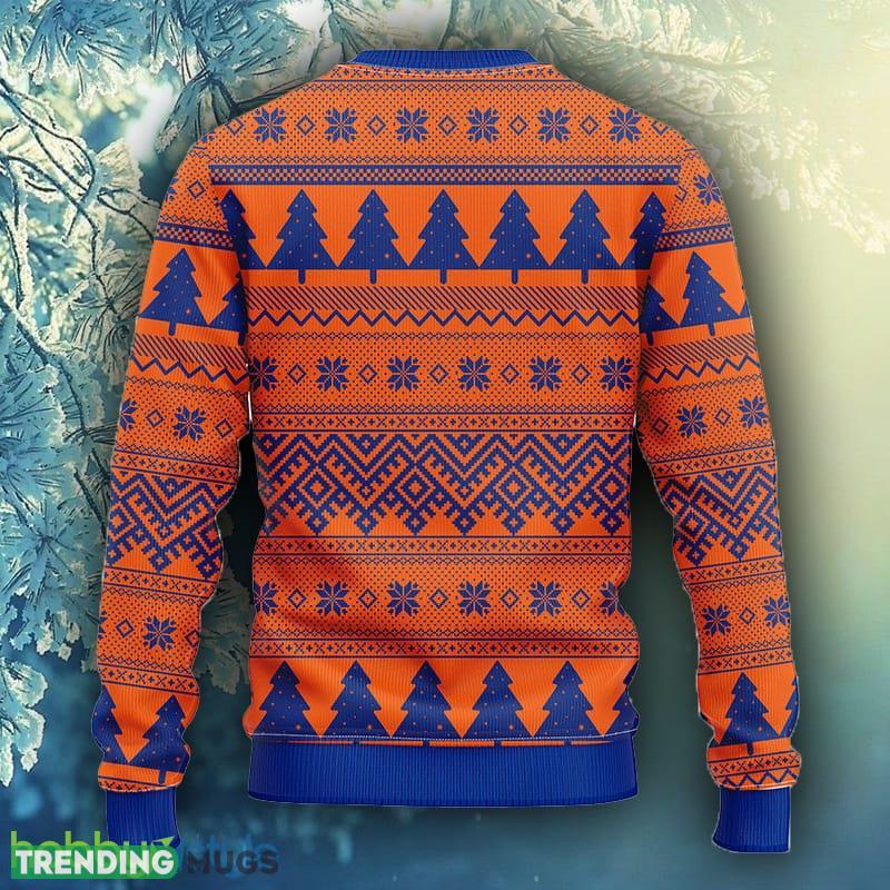 NHL Logo New York Islanders Tree Ball Christmas Ugly Sweater For Men Women 3D Sweater NHL Logo New York Islanders Tree Ball Christmas Ugly Sweater For Men Women 3D Sweater