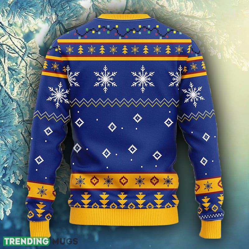 NHL Logo St. Louis Blues Funny Grinch Christmas Ugly Sweater For Men Women 3D Sweater NHL Logo St. Louis Blues Funny Grinch Christmas Ugly Sweater For Men Women 3D Sweater