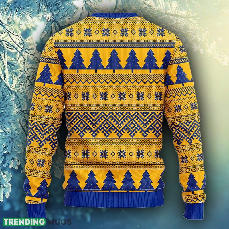 NHL Logo St. Louis Blues Minion Christmas Ugly Sweater For Men Women 3D Sweater NHL Logo St. Louis Blues Minion Christmas Ugly Sweater For Men Women 3D Sweater