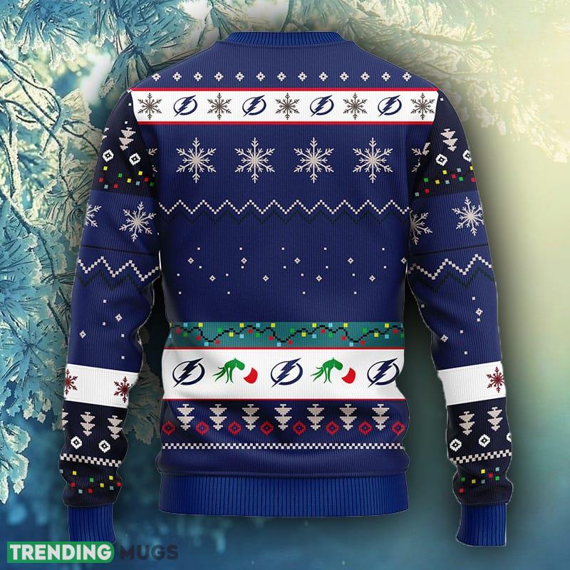 NHL Logo Tampa Bay Lightning Grinch Christmas Ugly Sweater For Men Women - NHL Tampa Bay Lightning Grinch Christmas Ugly Sweater_1 NHL Logo Tampa Bay Lightning Grinch Christmas Ugly Sweater For Men Women - NHL Tampa Bay Lightning Grinch Christmas Ugly Sweater_1