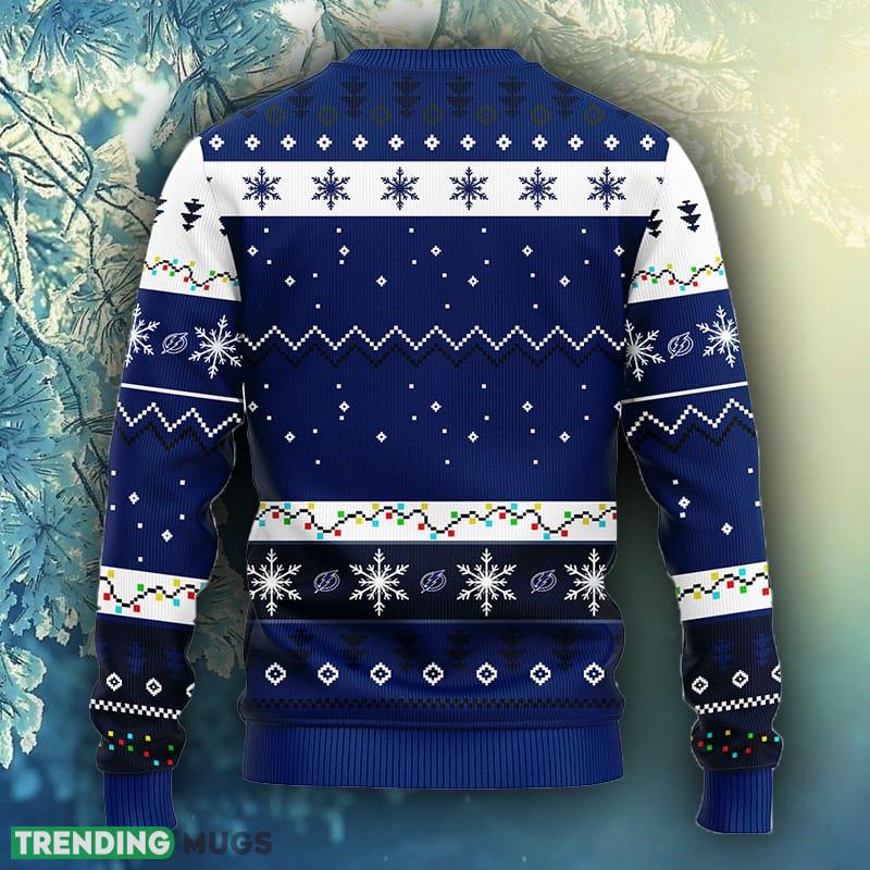 NHL Logo Tampa Bay Lightning HoHoHo Mickey Christmas Ugly Sweater For Men Women - NHL Tampa Bay Lightning HoHoHo Mickey Christmas Ugly Sweater_1 NHL Logo Tampa Bay Lightning HoHoHo Mickey Christmas Ugly Sweater For Men Women - NHL Tampa Bay Lightning HoHoHo Mickey Christmas Ugly Sweater_1