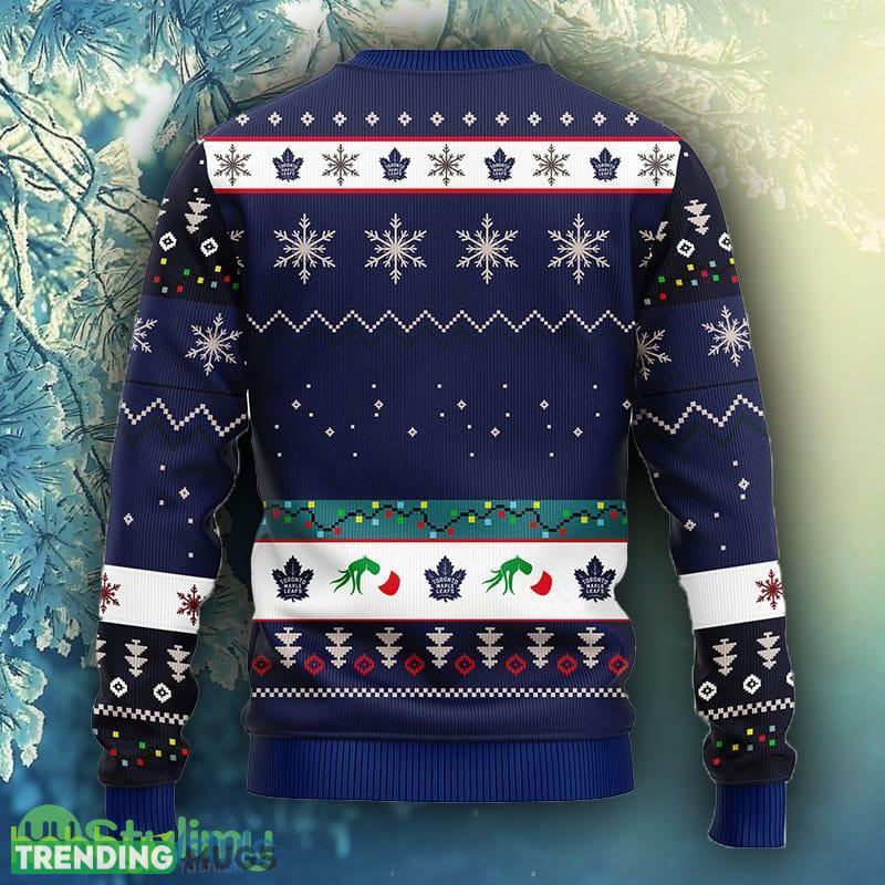 NHL Logo Toronto Maple Leafs Christmas Ugly Sweater For Men Women - NHL Toronto Maple Leafs Christmas Ugly Sweater_1 NHL Logo Toronto Maple Leafs Christmas Ugly Sweater For Men Women - NHL Toronto Maple Leafs Christmas Ugly Sweater_1