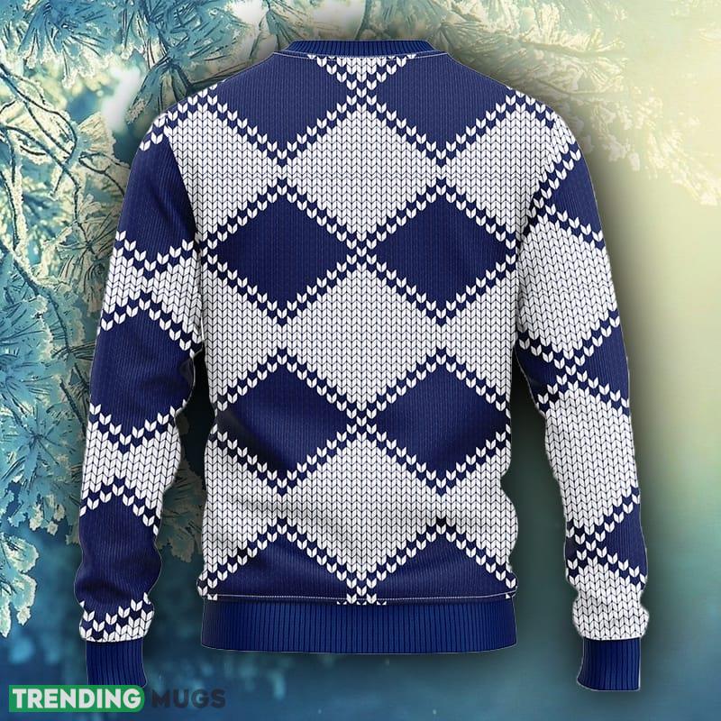 NHL Logo Toronto Maple Leafs Pub Dog Christmas Ugly Sweater For Men Women 3D Sweater NHL Logo Toronto Maple Leafs Pub Dog Christmas Ugly Sweater For Men Women 3D Sweater