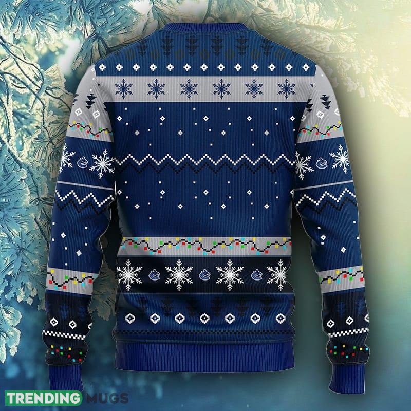 NHL Logo Vancouver Canucks Dabbing Santa Claus Christmas Ugly Sweater For Men Women 3D Sweater NHL Logo Vancouver Canucks Dabbing Santa Claus Christmas Ugly Sweater For Men Women 3D Sweater