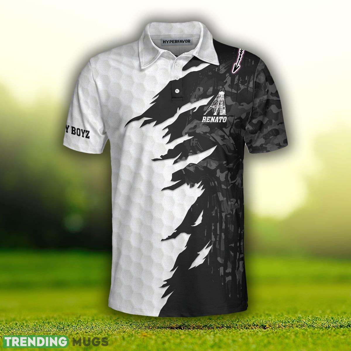 NORSEY BOYZ Swing Swear Drink Repeat Ripped Camouflage Skull Golf Polo Shirt Custom Name Polo Shirt NORSEY BOYZ Swing Swear Drink Repeat Ripped Camouflage Skull Golf Polo Shirt Custom Name Polo Shirt