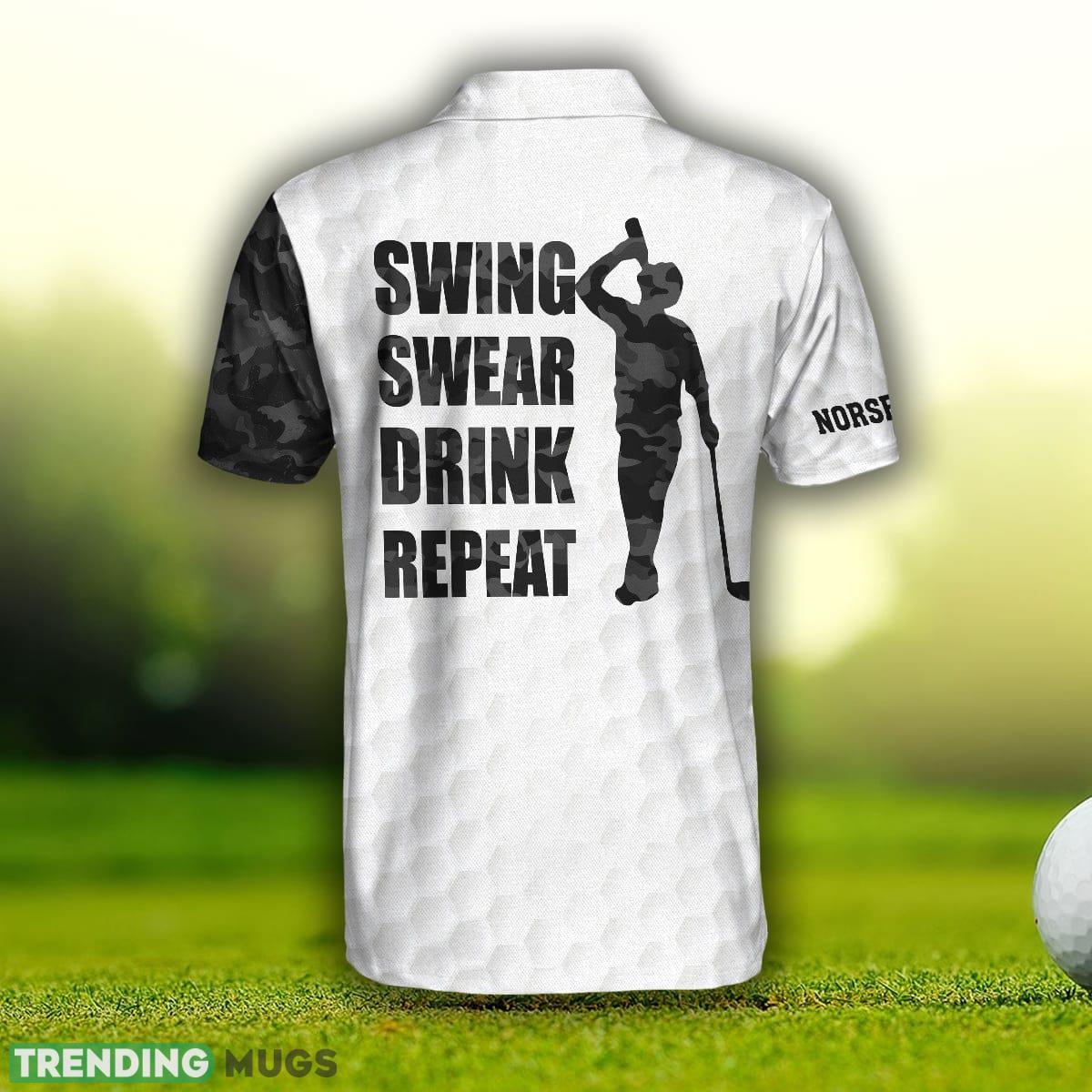 NORSEY BOYZ Swing Swear Drink Repeat Ripped Camouflage Skull Golf Polo Shirt Custom Name - NORSEY BOYZ Swing Swear Drink Repeat Ripped Camouflage Skull Golf Custom Polo Shirt_2 NORSEY BOYZ Swing Swear Drink Repeat Ripped Camouflage Skull Golf Polo Shirt Custom Name - NORSEY BOYZ Swing Swear Drink Repeat Ripped Camouflage Skull Golf Custom Polo Shirt_2