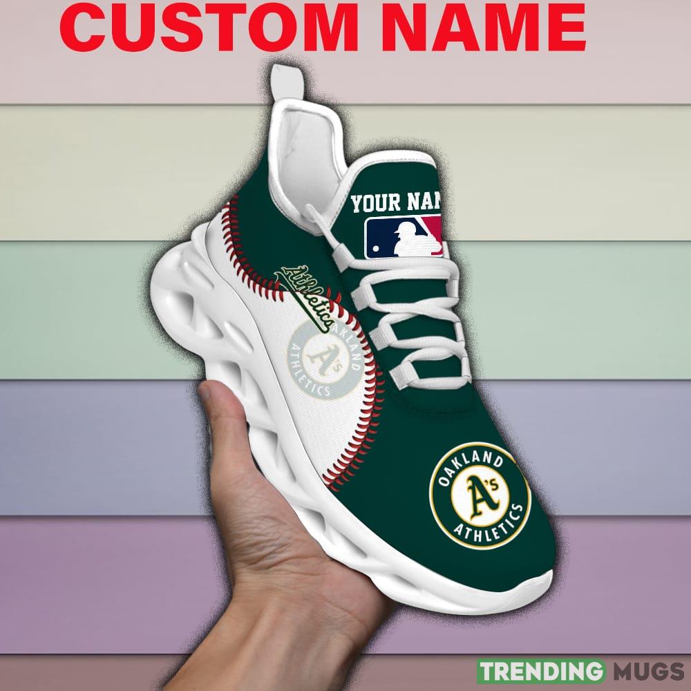 Oakland Athletics Mix Jerseys MLB Max Soul Shoes Custom Name For Men And Women Running Sneakers - Oakland Athletics-Mix Jerseys MLB 2023 Personalized Max Soul Shoes_1 Oakland Athletics Mix Jerseys MLB Max Soul Shoes Custom Name For Men And Women Running Sneakers - Oakland Athletics-Mix Jerseys MLB 2023 Personalized Max Soul Shoes_1