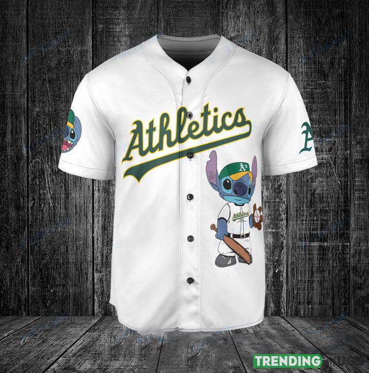 Oakland Athletics MLB Stitch Baseball Jersey Shirt Design 2 Custom Number And Name Gift For Men And Women Fans Football Jersey Oakland Athletics MLB Stitch Baseball Jersey Shirt Design 2 Custom Number And Name Gift For Men And Women Fans Football Jersey