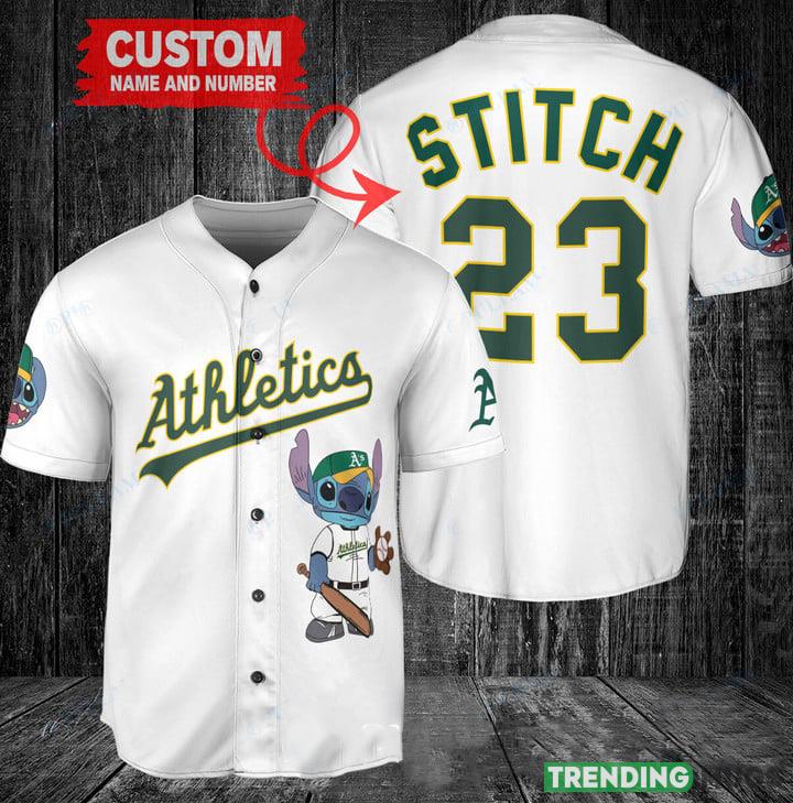 Oakland Athletics MLB Stitch Baseball Jersey Shirt Design 2 Custom Number And Name Gift For Men And Women Fans - Oakland Athletics-CUSTOM MLB Stitch Baseball Jersey_1 Oakland Athletics MLB Stitch Baseball Jersey Shirt Design 2 Custom Number And Name Gift For Men And Women Fans - Oakland Athletics-CUSTOM MLB Stitch Baseball Jersey_1