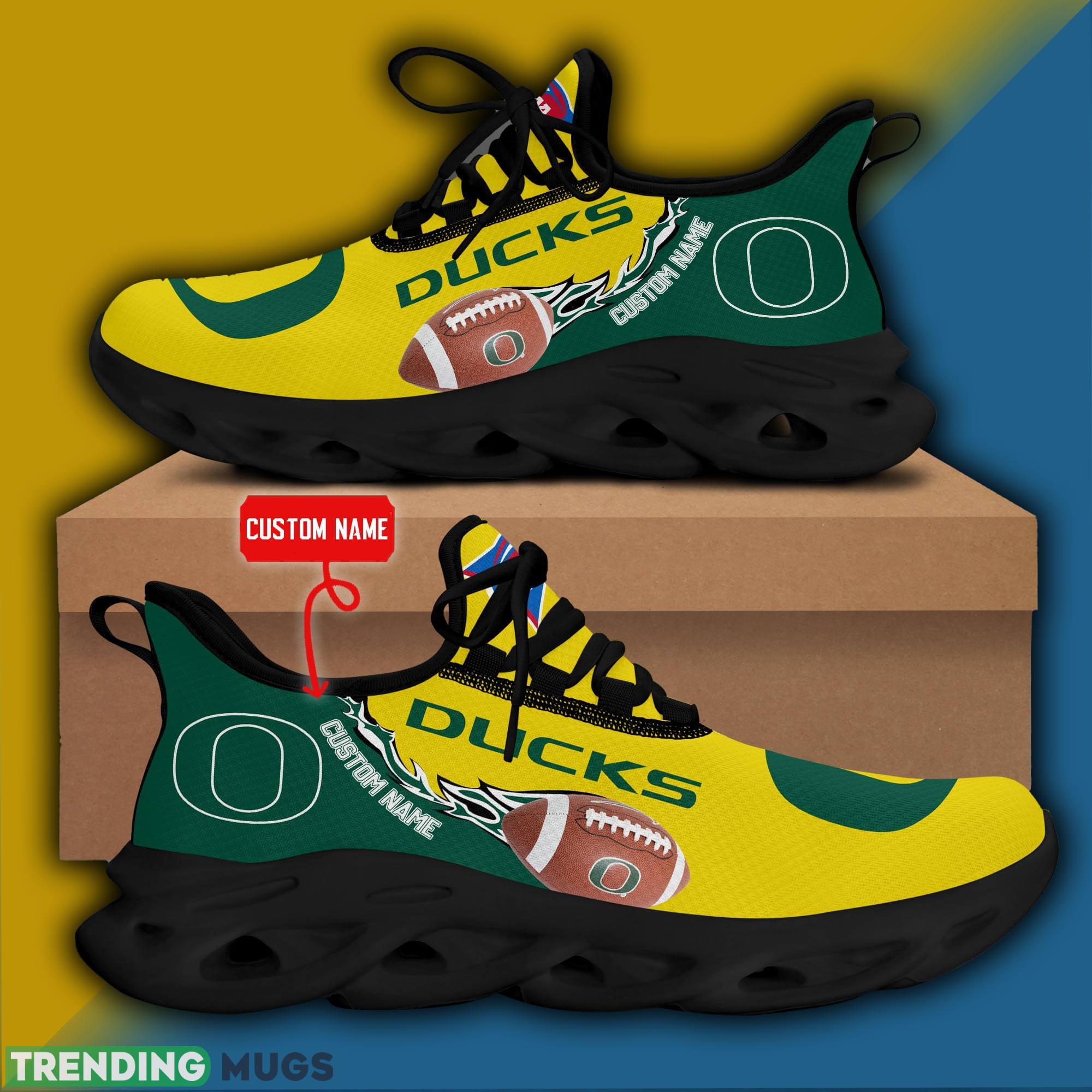 Oregon Ducks NCCA Logo New Style Max Soul Shoes Custom Name - Oregon Ducks NCCA Logo New Style Max Soul Shoes Custom Name_1 Oregon Ducks NCCA Logo New Style Max Soul Shoes Custom Name - Oregon Ducks NCCA Logo New Style Max Soul Shoes Custom Name_1