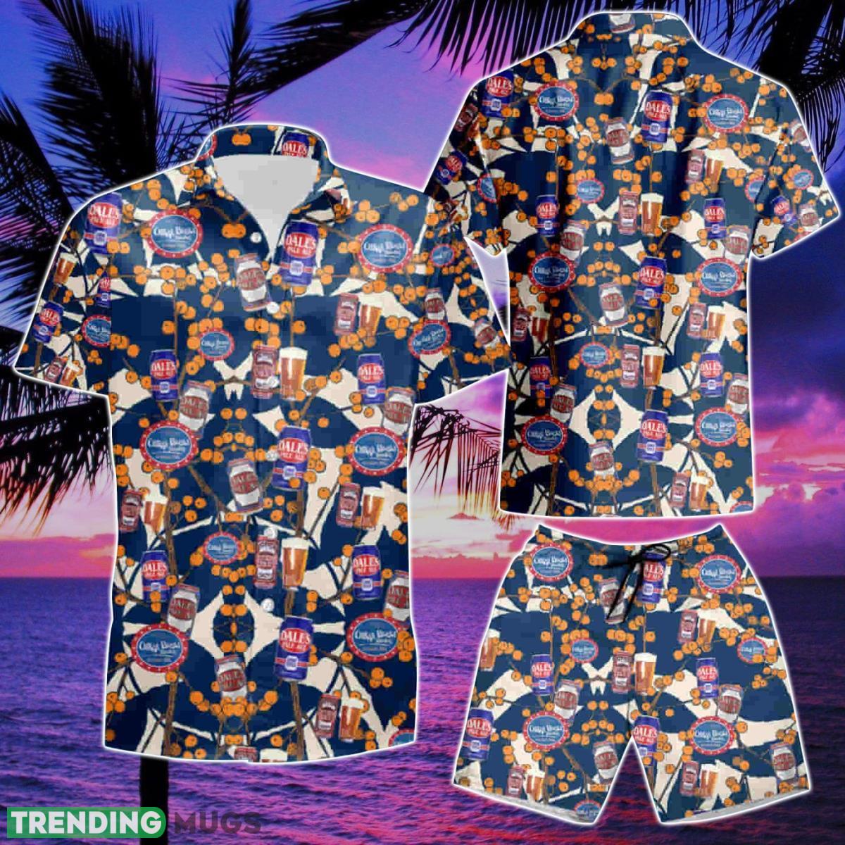 Oskar Blues Dales Pale Ale Ad Vintage Summer Beach Hawaiian Shirt And Short Hawaiian & Short Oskar Blues Dales Pale Ale Ad Vintage Summer Beach Hawaiian Shirt And Short Hawaiian & Short