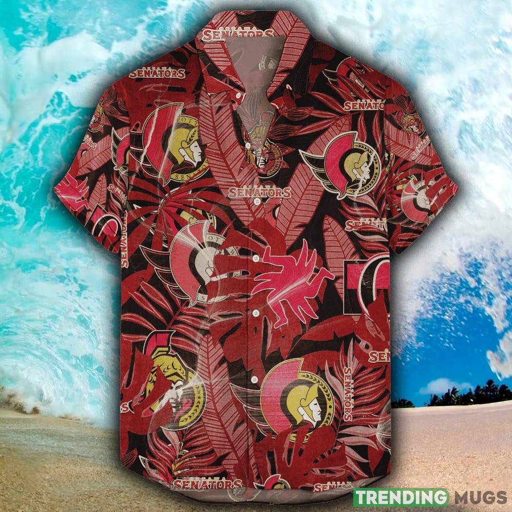 Ottawa Senators Hawaiian Retro Logo NHLTropical Beach Men And Women Gift For Fans - Ottawa Senators Hawaiian Retro Logo NHL_1 Ottawa Senators Hawaiian Retro Logo NHLTropical Beach Men And Women Gift For Fans - Ottawa Senators Hawaiian Retro Logo NHL_1