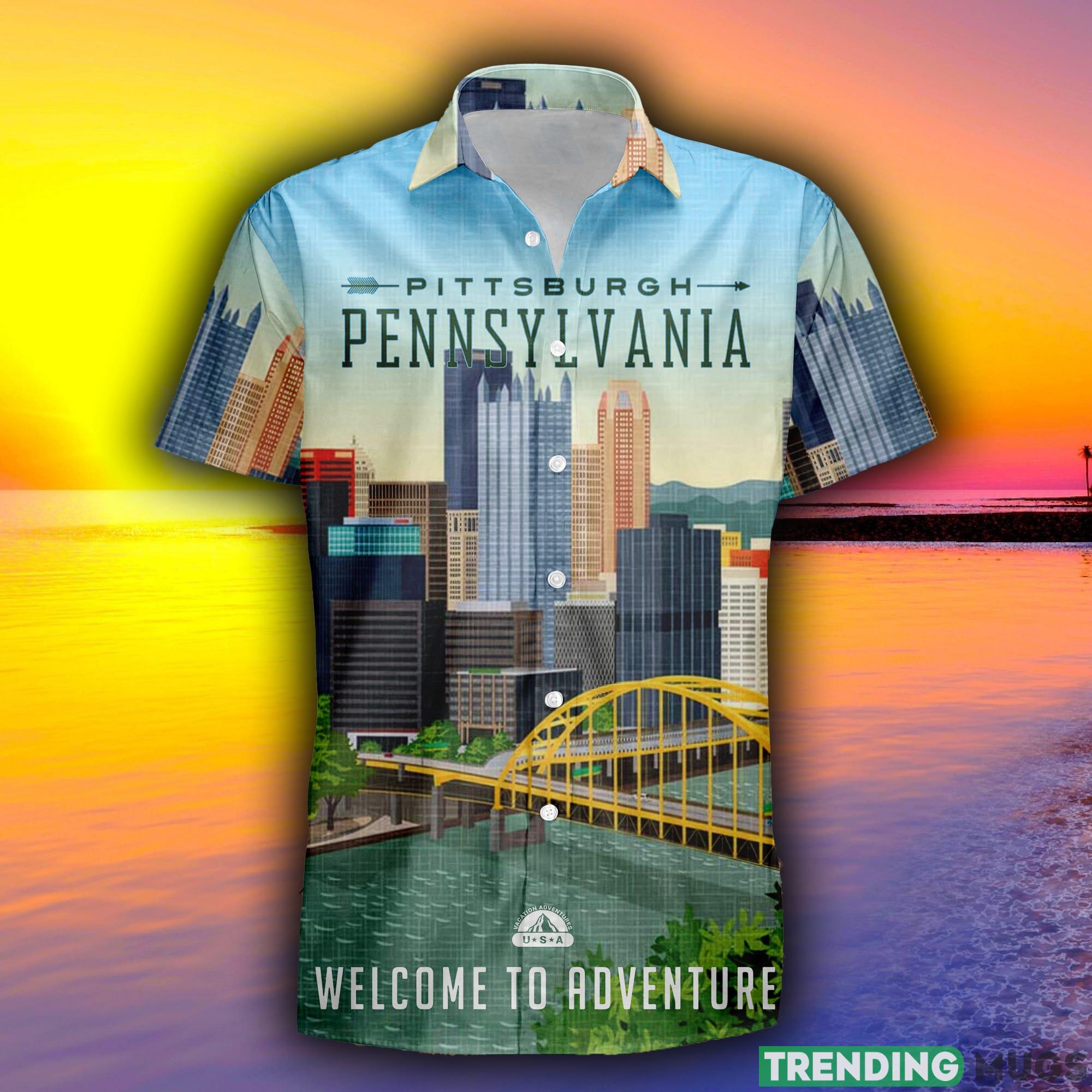 Pennsylvania Retro Style Travel Summer 3D Hawaiian Shirt Gift For Men And Women Fans - Pennsylvania Retro Style Travel Summer 3D Hawaiian Shirt Gift For Men And Women Fans Pennsylvania Retro Style Travel Summer 3D Hawaiian Shirt Gift For Men And Women Fans - Pennsylvania Retro Style Travel Summer 3D Hawaiian Shirt Gift For Men And Women Fans