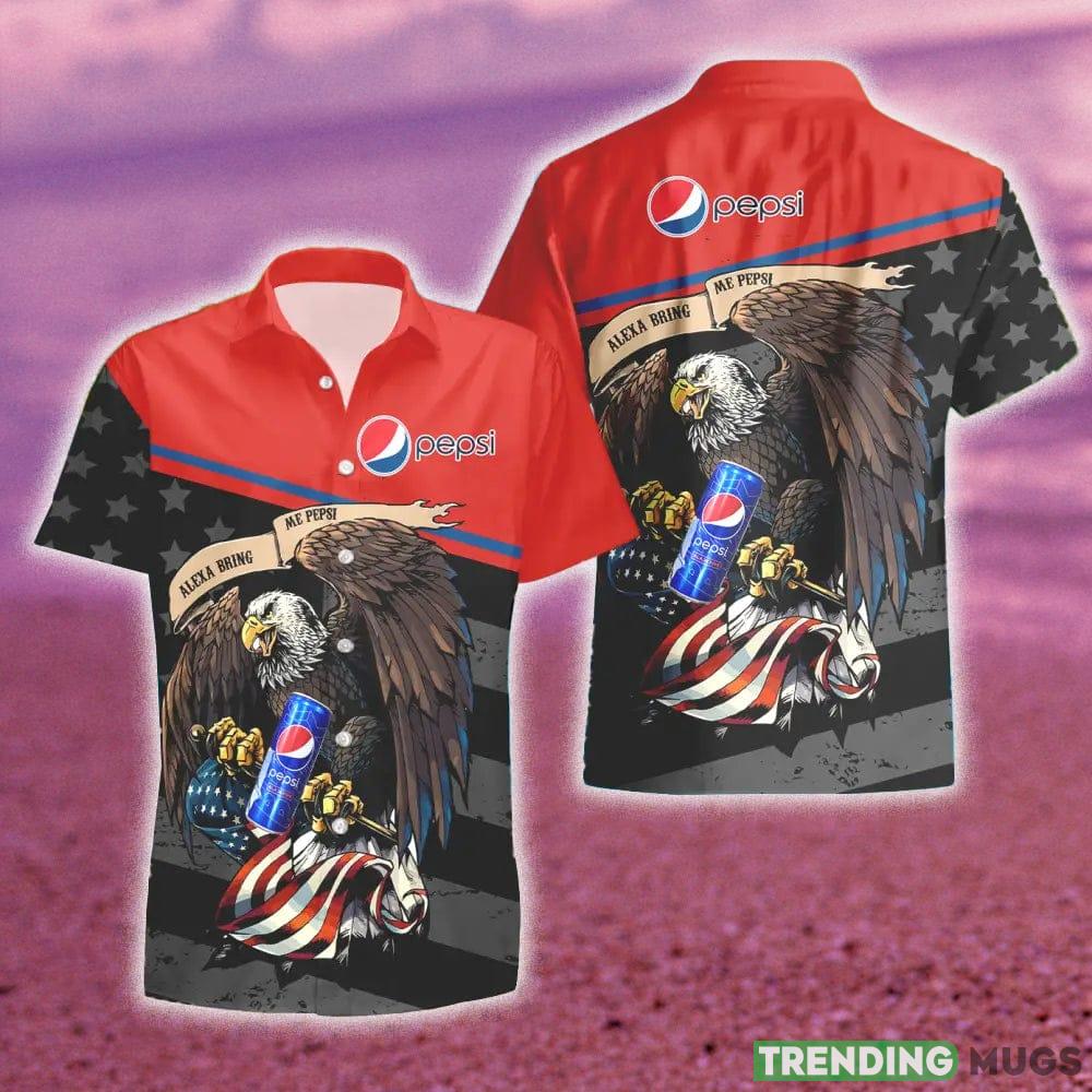 Pepsi Eagle American Flag Gift Hawaiian Set Shirt And Short Summer Beach Hawaiian & Short Pepsi Eagle American Flag Gift Hawaiian Set Shirt And Short Summer Beach Hawaiian & Short