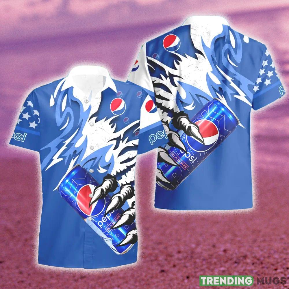 Pepsi Monster Claw Gift Hawaiian Set Shirt And Short Summer Beach - Pepsi Monster Claw Hawaiian Shirt And Short_1 Pepsi Monster Claw Gift Hawaiian Set Shirt And Short Summer Beach - Pepsi Monster Claw Hawaiian Shirt And Short_1