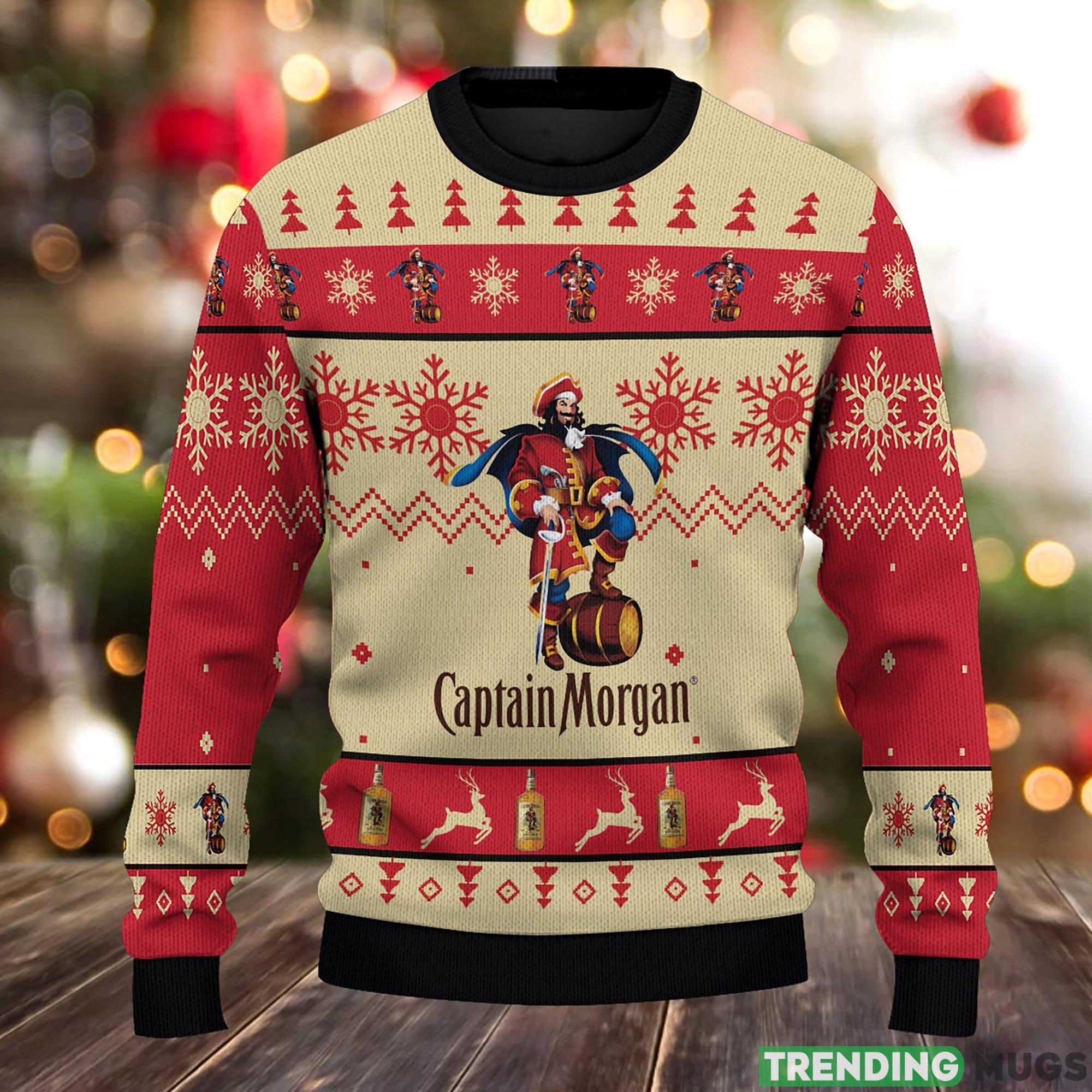 Personalized Captain Morgan Ugly Captain Morgan Ugly Gift Christmas 3D Sweater For Men And Women 3D Sweater Personalized Captain Morgan Ugly Captain Morgan Ugly Gift Christmas 3D Sweater For Men And Women 3D Sweater
