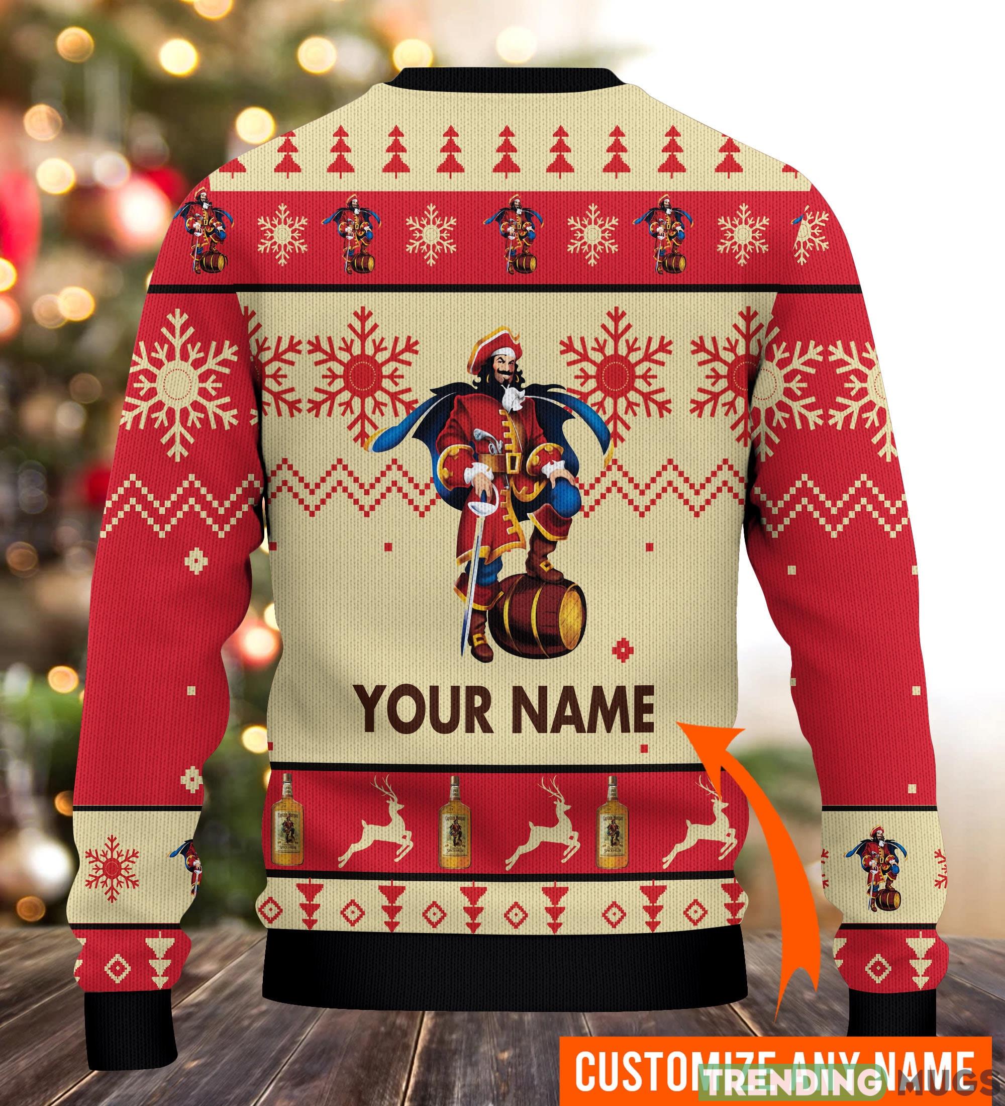Personalized Captain Morgan Ugly Captain Morgan Ugly Gift Christmas 3D Sweater For Men And Women 3D Sweater Personalized Captain Morgan Ugly Captain Morgan Ugly Gift Christmas 3D Sweater For Men And Women 3D Sweater
