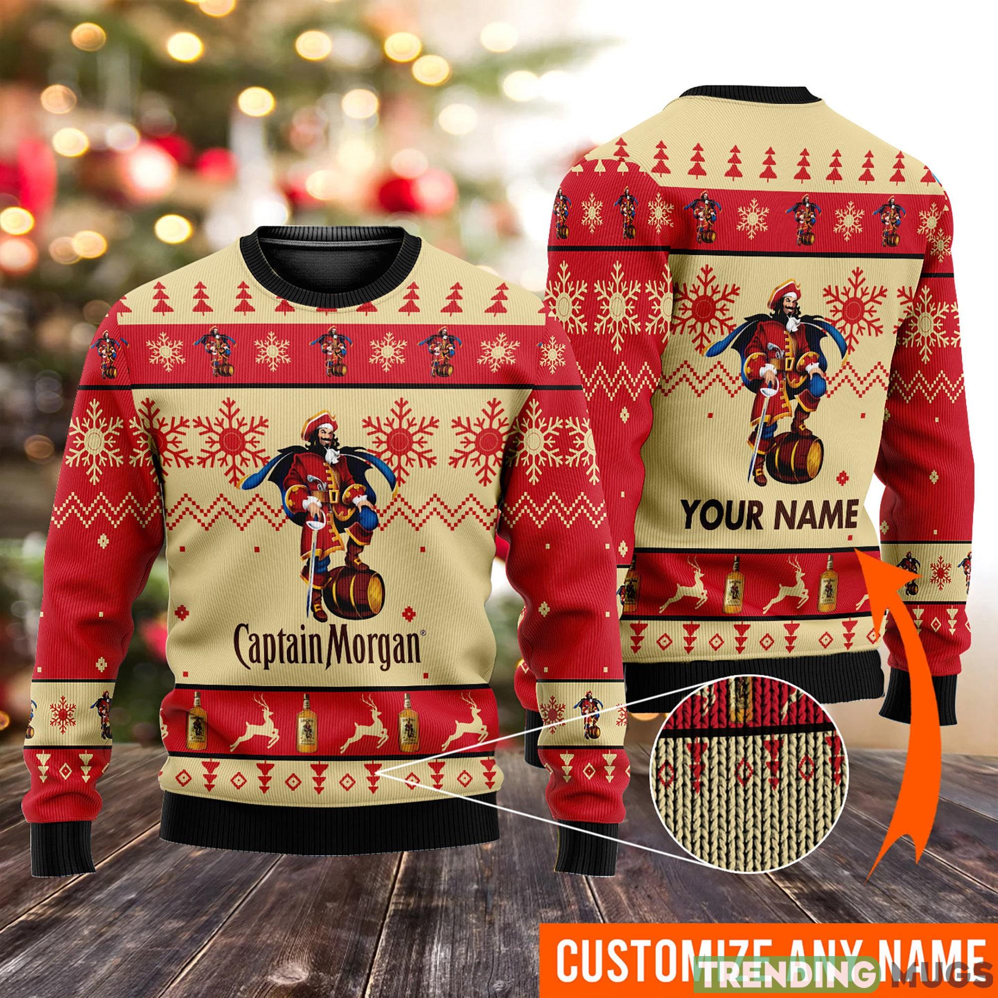 Personalized Captain Morgan Ugly Captain Morgan Ugly Gift Christmas 3D Sweater For Men And Women - Personalized Captain Morgan Ugly Christmas Sweater, Captain Morgan Ugly Sweater Gift For Christmas, All Over Print Sweater, Xmas Sweater_1 Personalized Captain Morgan Ugly Captain Morgan Ugly Gift Christmas 3D Sweater For Men And Women - Personalized Captain Morgan Ugly Christmas Sweater, Captain Morgan Ugly Sweater Gift For Christmas, All Over Print Sweater, Xmas Sweater_1