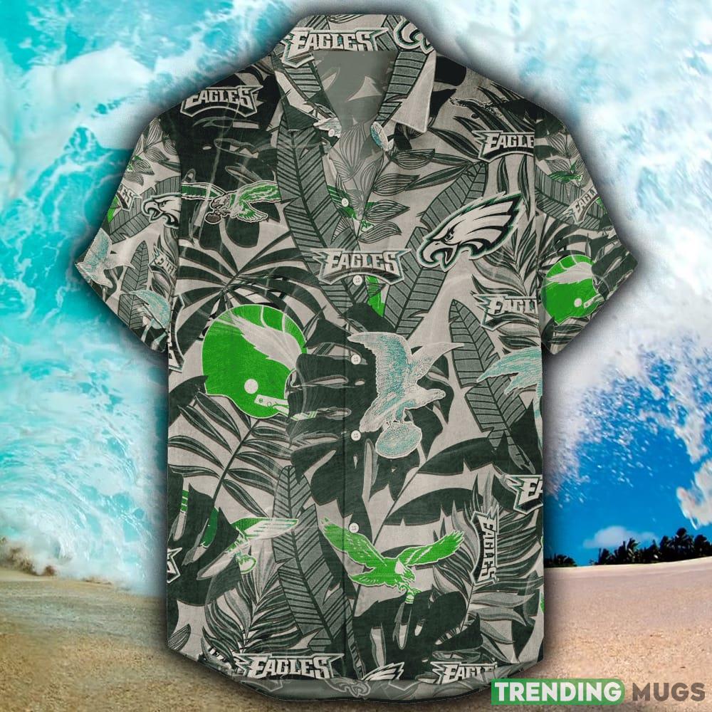 Philadelphia Eagles 3D Hawaiian Retro NFLTropical Beach Men And Women For Fans Gift - Philadelphia Eagles Hawaiian Retro NFL_1 Philadelphia Eagles 3D Hawaiian Retro NFLTropical Beach Men And Women For Fans Gift - Philadelphia Eagles Hawaiian Retro NFL_1