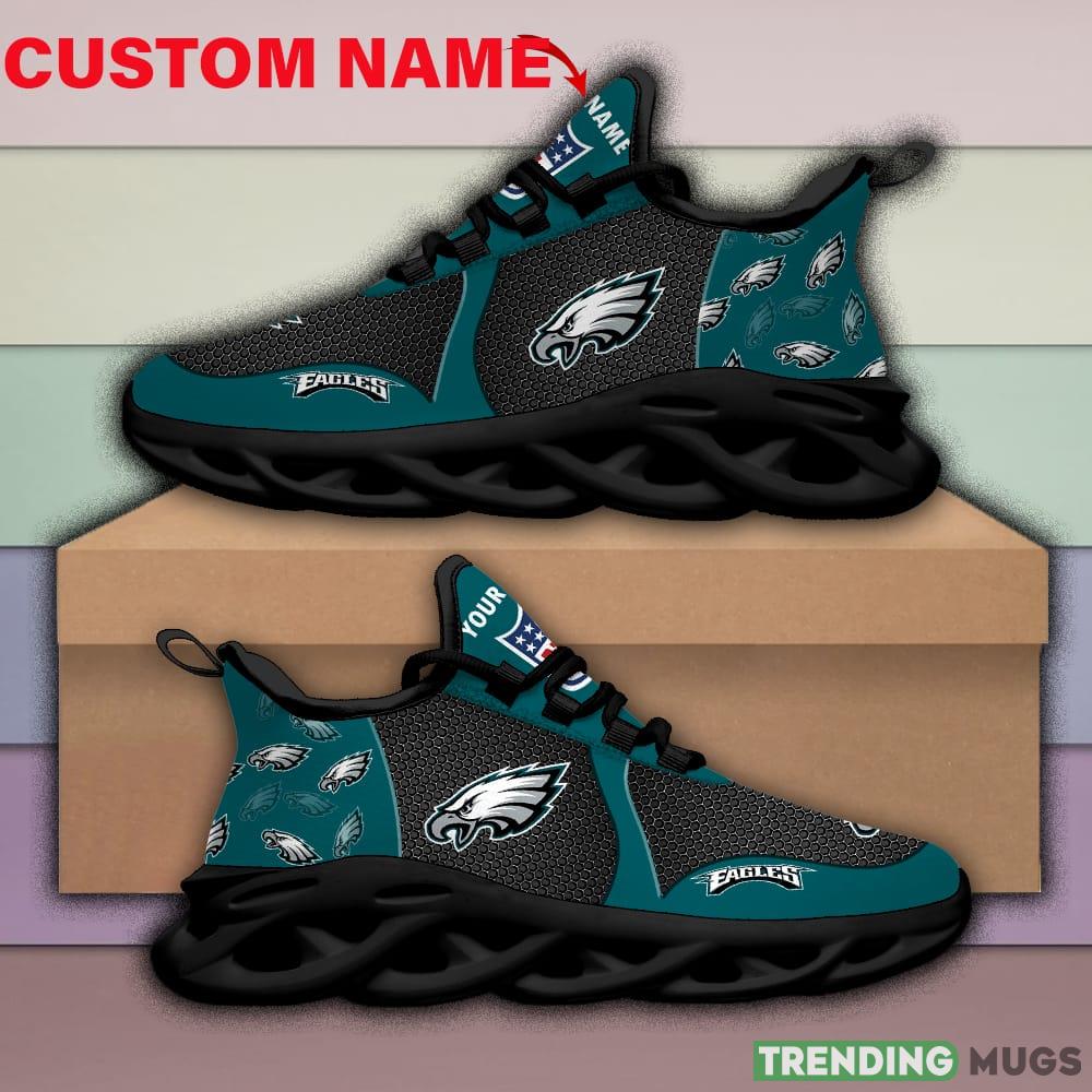 Philadelphia Eagles Best Gift For NFL Fans Max Soul Shoes Custom Name For Men And Women Running Sneakers Max Soul Philadelphia Eagles Best Gift For NFL Fans Max Soul Shoes Custom Name For Men And Women Running Sneakers Max Soul