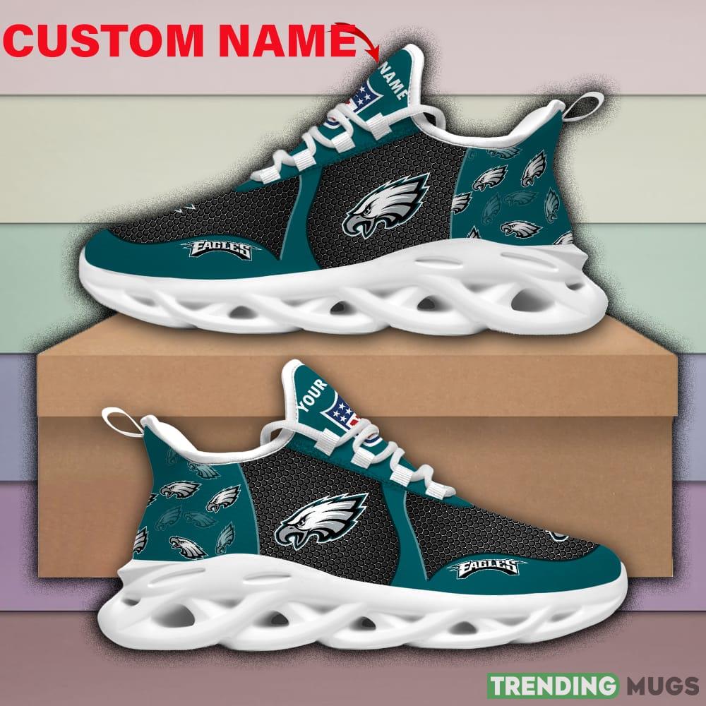 Philadelphia Eagles Best Gift For NFL Fans Max Soul Shoes Custom Name For Men And Women Running Sneakers - Philadelphia Eagles-Best Gift For NFL Fans Personalized Max Soul Shoes New Collection!!!-SP08072326DS01_1 Philadelphia Eagles Best Gift For NFL Fans Max Soul Shoes Custom Name For Men And Women Running Sneakers - Philadelphia Eagles-Best Gift For NFL Fans Personalized Max Soul Shoes New Collection!!!-SP08072326DS01_1