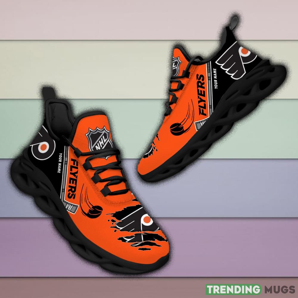 Philadelphia Flyers NHL Max Soul Shoes Custom Name For Men And Women Running Sneakers Max Soul Philadelphia Flyers NHL Max Soul Shoes Custom Name For Men And Women Running Sneakers Max Soul