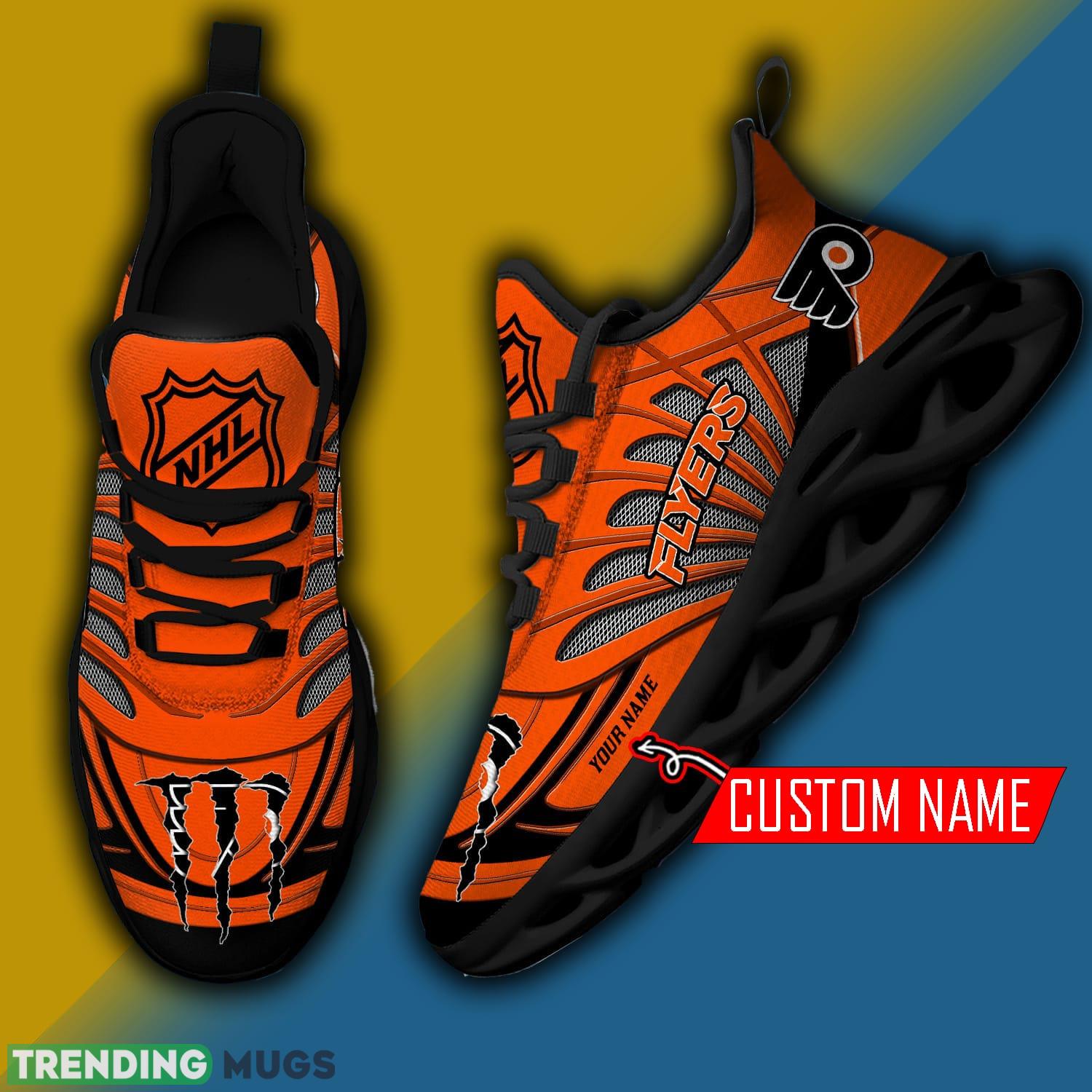 Philadelphia Flyers NHL Personalized Max Soul Shoes Perfect Gift Chunky Sneakers Max Soul Philadelphia Flyers NHL Personalized Max Soul Shoes Perfect Gift Chunky Sneakers Max Soul