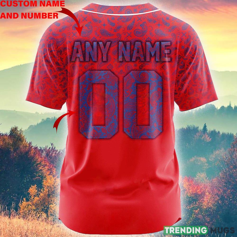 Philadelphia Phillies Design MLB Jersey Shirt Custom Number And Name For Men And Women Gift Fans Football Jersey Philadelphia Phillies Design MLB Jersey Shirt Custom Number And Name For Men And Women Gift Fans Football Jersey