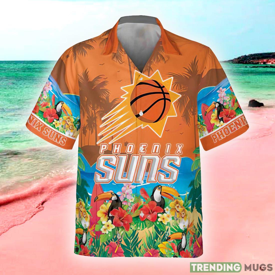 Phoenix Suns NBA Playoffs Design 6 Beach Hawaiian Shirt Men And Women For Fans Gift Hawaiian Shirt Phoenix Suns NBA Playoffs Design 6 Beach Hawaiian Shirt Men And Women For Fans Gift Hawaiian Shirt