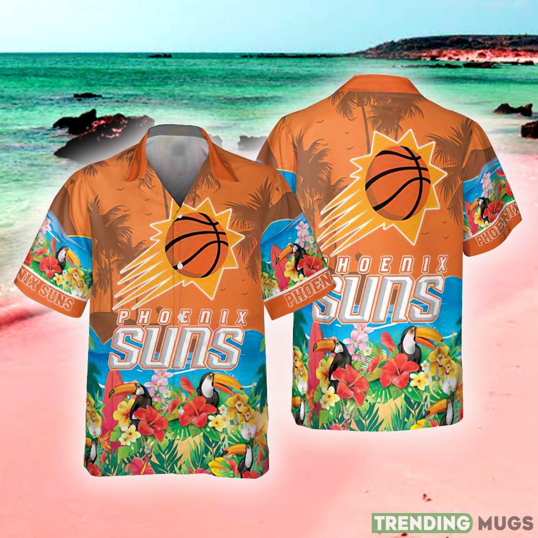 Phoenix Suns NBA Playoffs Design 6 Beach Hawaiian Shirt Men And Women For Fans Gift - Phoenix Suns NBA Playoffs Hawaii Shirt_1 Phoenix Suns NBA Playoffs Design 6 Beach Hawaiian Shirt Men And Women For Fans Gift - Phoenix Suns NBA Playoffs Hawaii Shirt_1