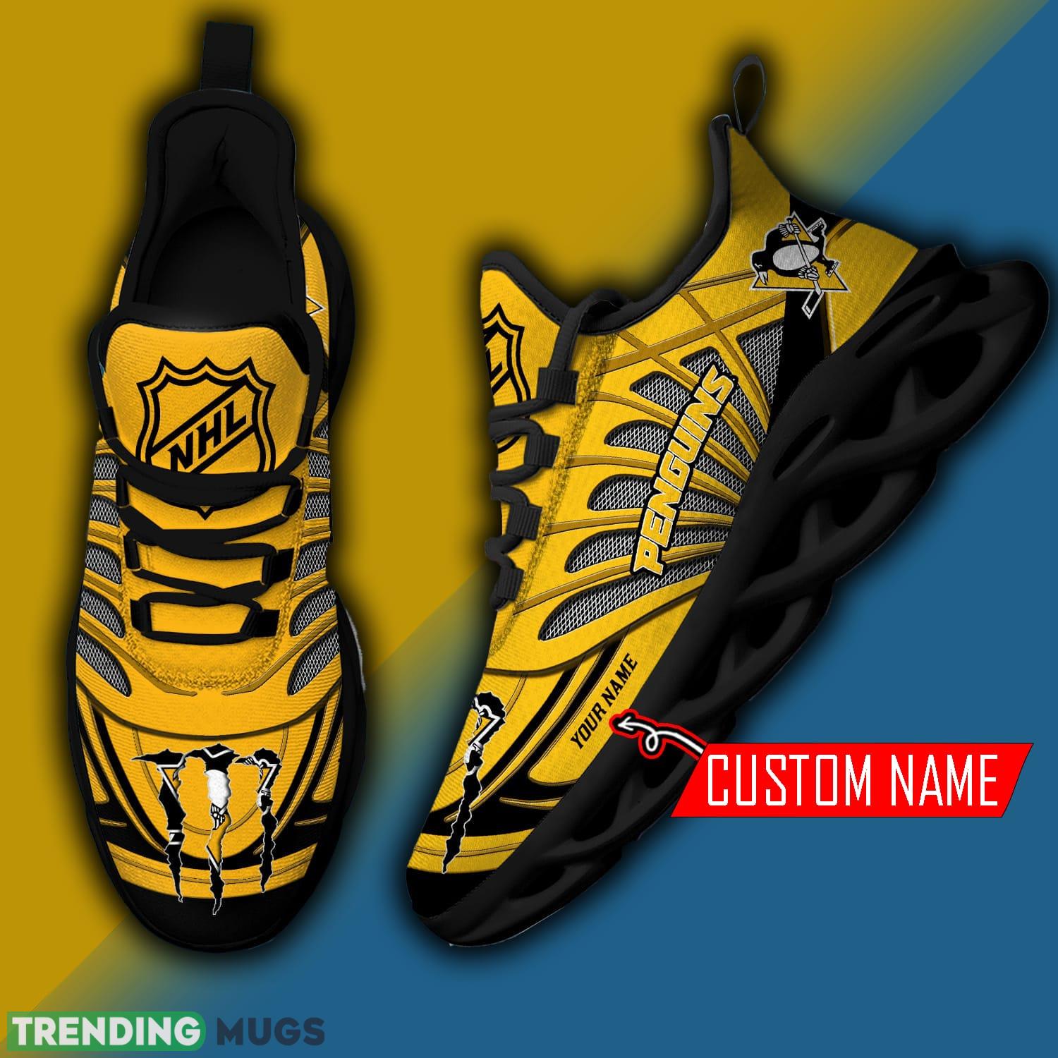 Pittsburgh Penguins NHL Personalized Max Soul Shoes Perfect Gift Chunky Sneakers Max Soul Pittsburgh Penguins NHL Personalized Max Soul Shoes Perfect Gift Chunky Sneakers Max Soul