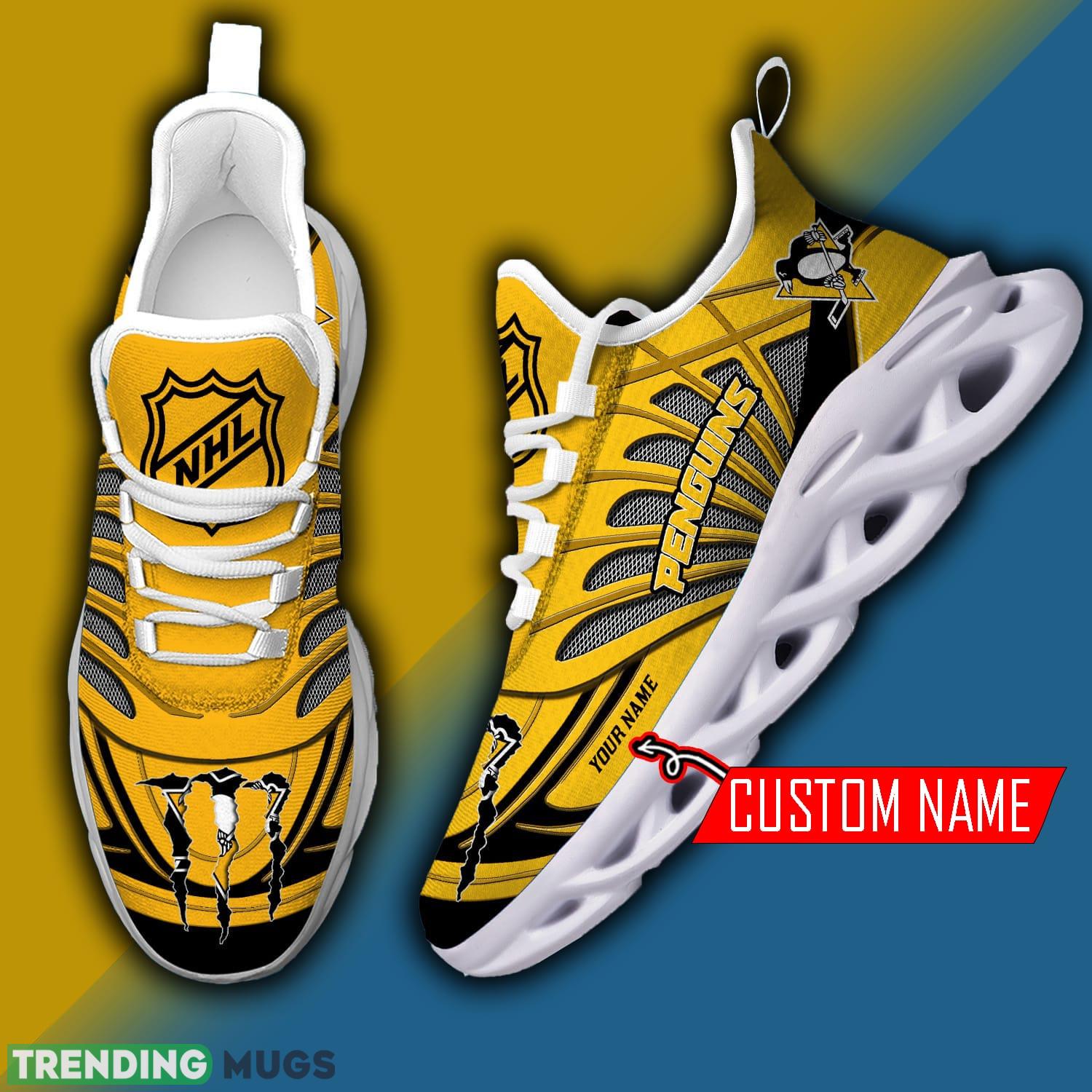 Pittsburgh Penguins NHL Personalized Max Soul Shoes Perfect Gift Chunky Sneakers - Pittsburgh Penguins NHL Personalized Max Soul Shoes Perfect Gift Chunky Sneakers_2 Pittsburgh Penguins NHL Personalized Max Soul Shoes Perfect Gift Chunky Sneakers - Pittsburgh Penguins NHL Personalized Max Soul Shoes Perfect Gift Chunky Sneakers_2