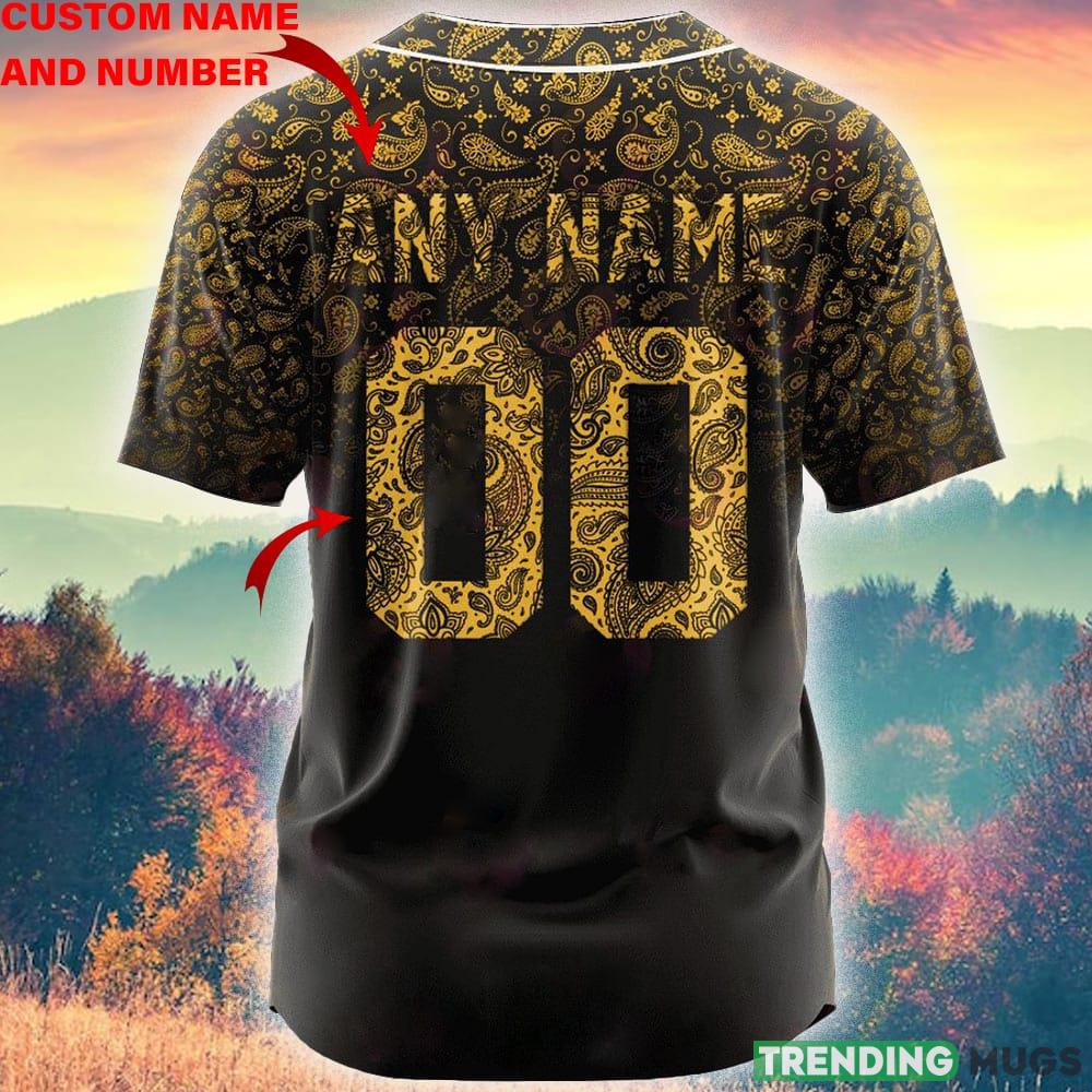 Pittsburgh Pirates Design MLB Jersey Shirt Custom Number And Name For Men And Women Gift Fans Football Jersey Pittsburgh Pirates Design MLB Jersey Shirt Custom Number And Name For Men And Women Gift Fans Football Jersey