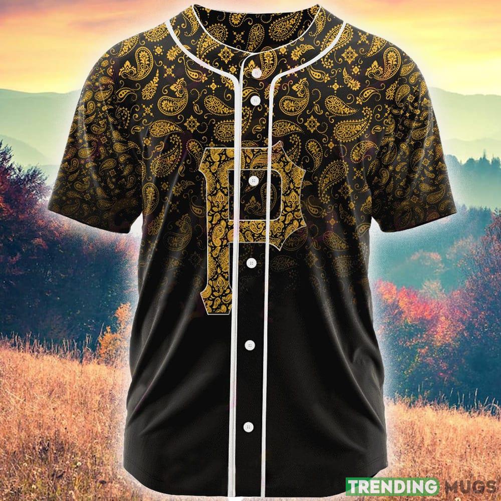 Pittsburgh Pirates Design MLB Jersey Shirt Custom Number And Name For Men And Women Gift Fans - Pittsburgh Pirates-CUSTOM MLB Paisley Pattern Jersey_1 Pittsburgh Pirates Design MLB Jersey Shirt Custom Number And Name For Men And Women Gift Fans - Pittsburgh Pirates-CUSTOM MLB Paisley Pattern Jersey_1