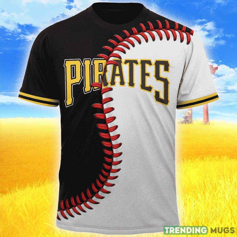Pittsburgh Pirates MLB Custom Number And Name 3D T Shirt Gift For Men And Women Fans 3D T Shirt Pittsburgh Pirates MLB Custom Number And Name 3D T Shirt Gift For Men And Women Fans 3D T Shirt