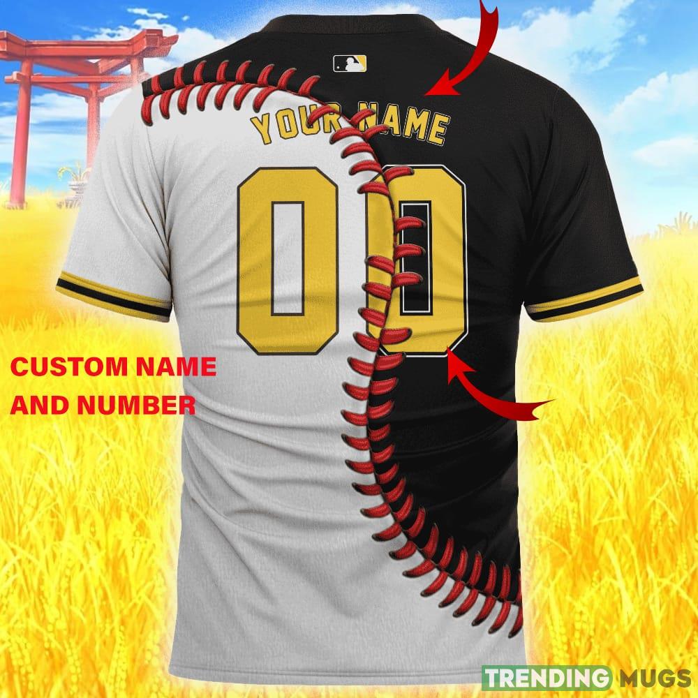 Pittsburgh Pirates MLB Custom Number And Name 3D T Shirt Gift For Men And Women Fans - Pittsburgh Pirates MLB 2023 Personalized_2 Pittsburgh Pirates MLB Custom Number And Name 3D T Shirt Gift For Men And Women Fans - Pittsburgh Pirates MLB 2023 Personalized_2