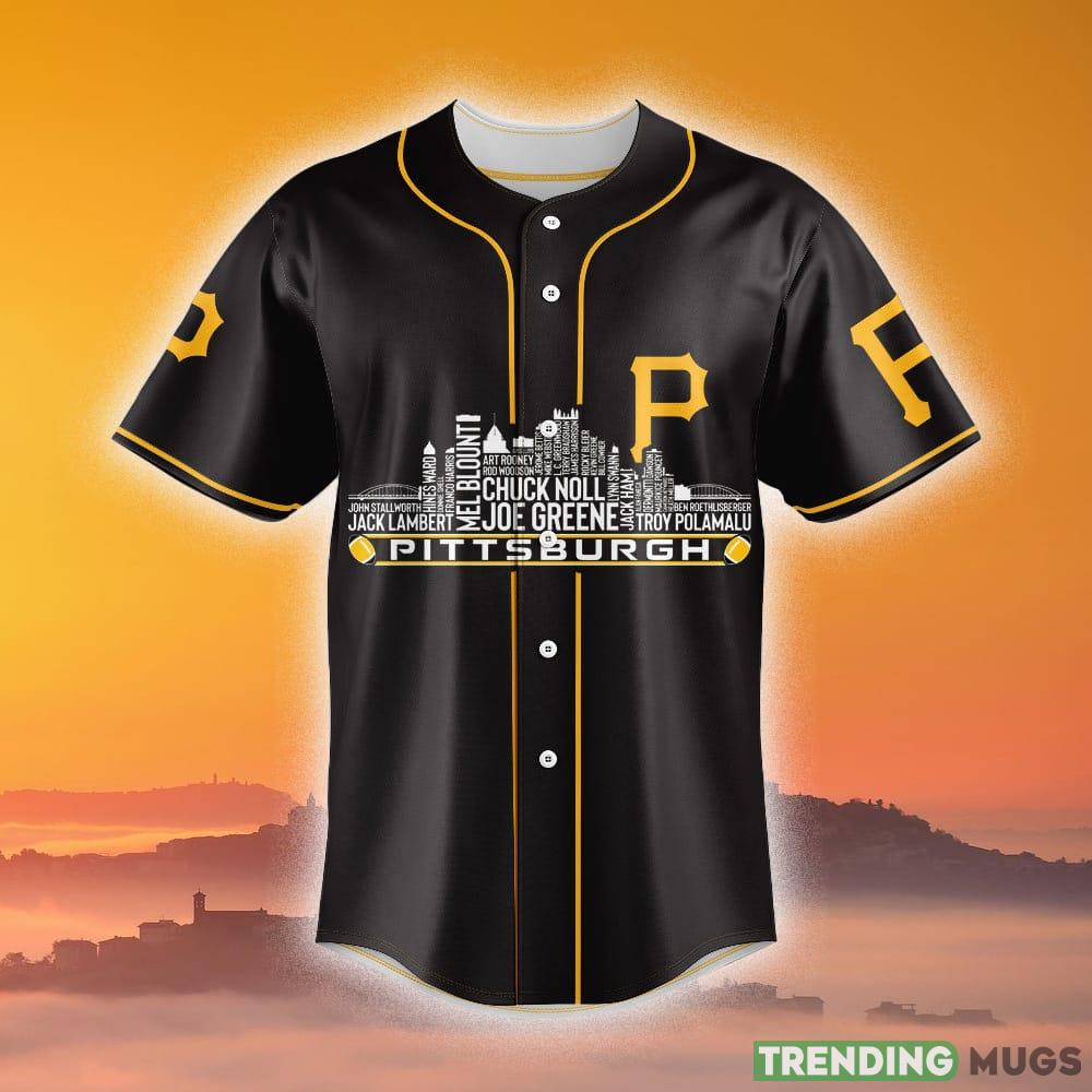 Pittsburgh Pirates MLB Jersey Shirt Custom Number And Name For Men And Women Gift Fans Football Jersey Pittsburgh Pirates MLB Jersey Shirt Custom Number And Name For Men And Women Gift Fans Football Jersey