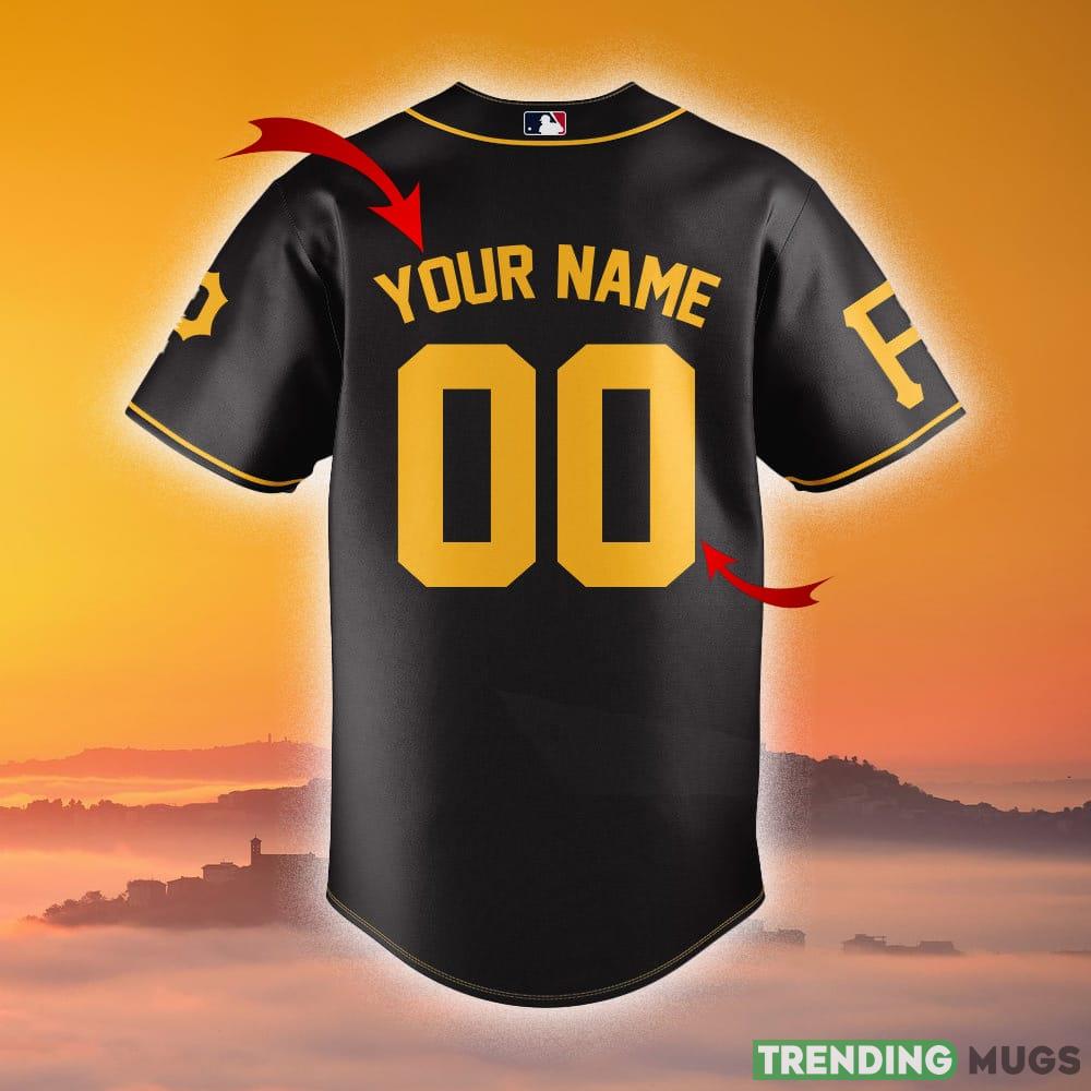 Pittsburgh Pirates MLB Jersey Shirt Custom Number And Name For Men And Women Gift Fans Football Jersey Pittsburgh Pirates MLB Jersey Shirt Custom Number And Name For Men And Women Gift Fans Football Jersey